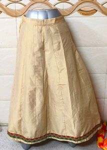 Off Shoulder Top With Cream Skirt