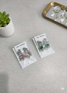 Ethnic Drop Earrings