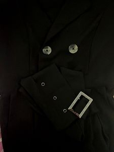 Tokyo Talkies Black Jumpsuit