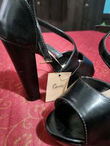 Black Platform Heels