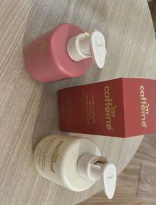 combo set of 2 mCaffeine Perfume Body Lotion