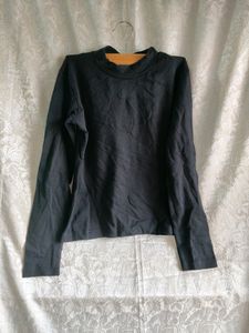 Black High Neck
