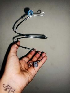 Silver Arm Cuff Bracelet
