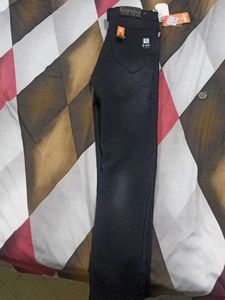 Dark Blue Denim Jeans