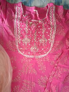Embroidered Kurta Set
