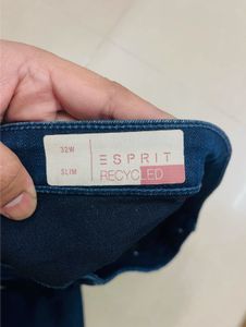 Dark Wash Denim Jeans