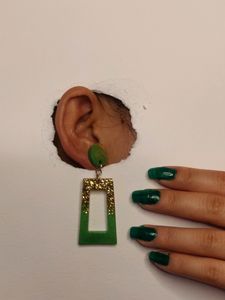 Resin Earrings