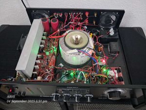 Amplifier And Sound Box