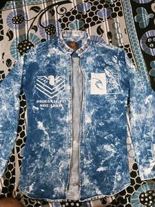 A Premium Denim Jacket