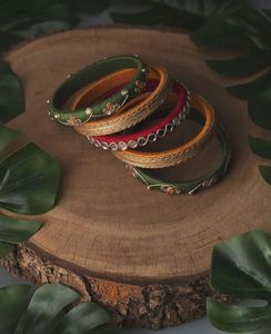 Elegant Handmade Bangles