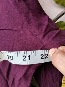 Mauve Color Co Ord Set