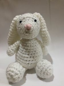 Crochet Jelly Cat Bunny 🐰