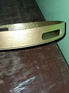 Gold Glitter Serving Tray