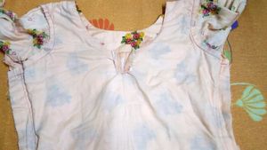Stitched Kurta With Dupatta