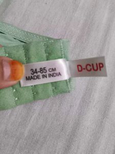 Bra Set - Black &amp; Mint