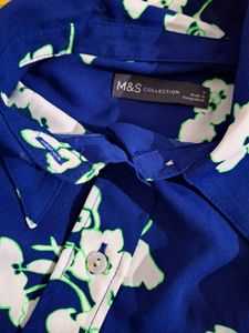Marks And Spencer Long Sleeve Shir