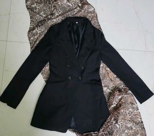 Black Blazer - Stylish & Chic