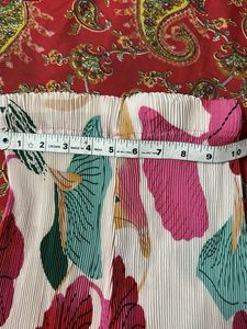 Floral Print Corset Pant