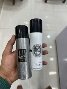 Dunhill Icon & Diptyque Tam Dao Deodorant