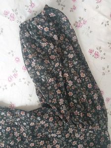 Floral Print Blouse