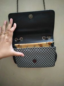 Black New Purse