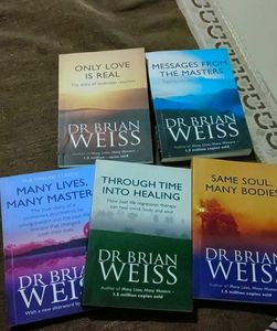 Dr Brian weiss 5books Bundle