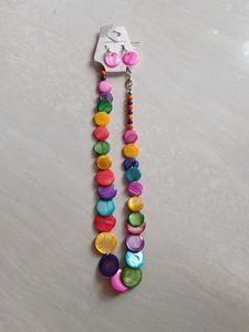 Andaman Beach Stone Necklace Set