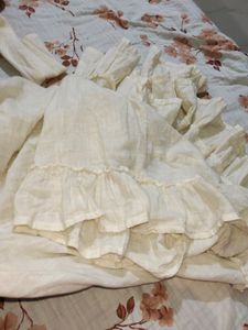 Off White Anarkali