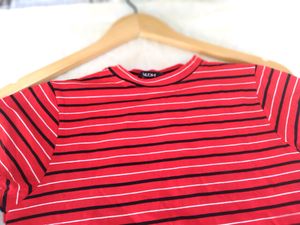 CHILLI RED HIGH NECK♥️🍒 TOP