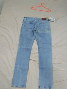 Light Blue Denim Jeans