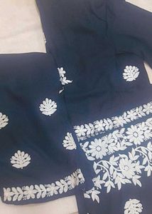 Elegant Embroidered Kurta
