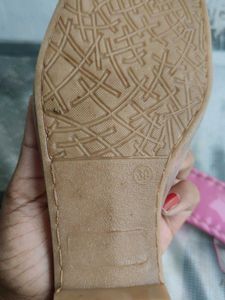 Pink Jeweled Slides