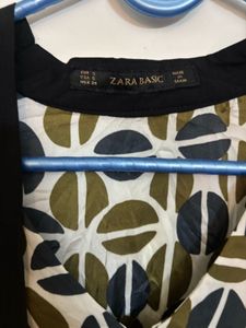 Zara Geometric Print Dress
