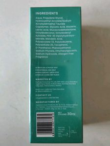 Foxtale The Diva Overnight Glow Mask Packed Unused