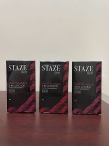 Staze Combo Of 3 Lipsticks Sealed