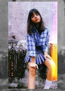 Denim Korean Skirt