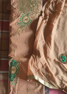 New Tan Color Designing Suit High On Demand