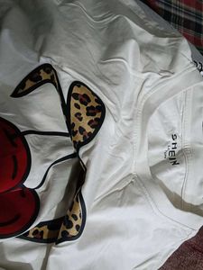 Cute Cherry Print Crop Top