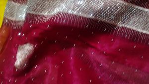 New Mirror Work Nayra Cut Kurti Set
