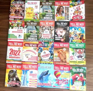 Tell Me Why - Mixed Lot 20 magazines