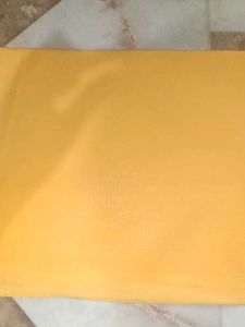 5 Pcs Vimal Gold Cotton Fabric - Unstitched