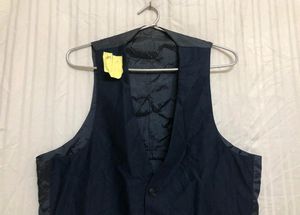 Blue Formal Waistcoat