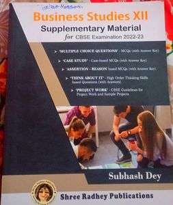 Class 12 Business Studies Book Pack Of 3