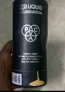 PAC HD Liquid Foundation