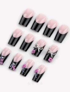 Set Of 2 Press On Nails