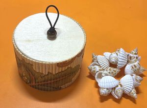Seashell Trinket Box