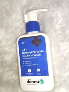 Benzoyl Peroxide Facewash