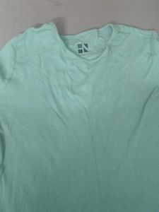 Green Round Neck T-Shirt