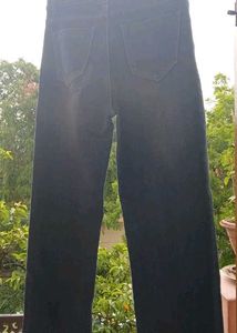 Blue Stright Fit Jean