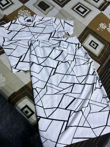 Chic Geometric Co-ord Set